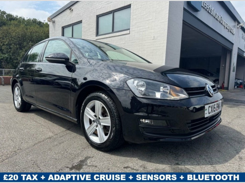 Volkswagen Golf  1.4 TSI BlueMotion Tech Match Hatchback 5dr Petrol