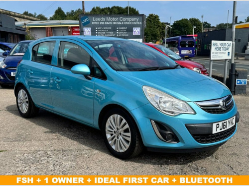 Vauxhall Corsa  1.2 16V Excite Hatchback 5dr Petrol Manual Euro 5 