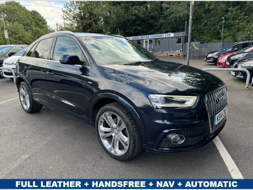 Audi Q3  2.0 TFSI S line Plus SUV 5dr Petrol S Tronic quatt