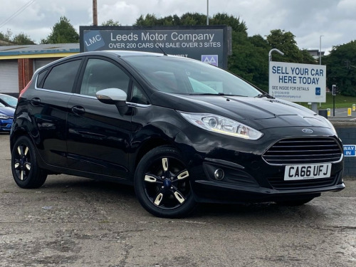 Ford Fiesta  1.25 Zetec Black Edition Hatchback 5dr Petrol Manu