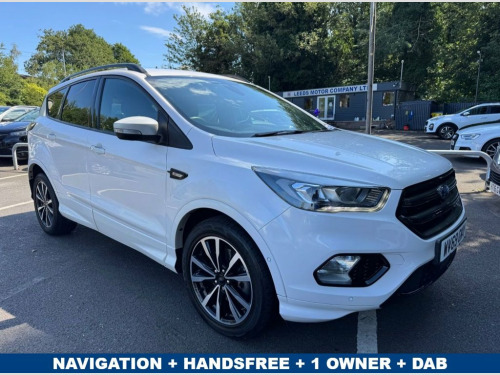 Ford Kuga  2.0 TDCi EcoBlue ST-Line SUV 5dr Diesel Manual Eur