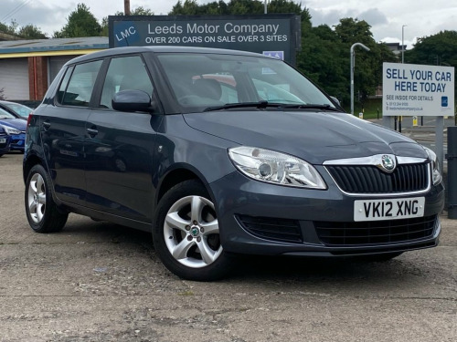 Skoda Fabia  1.2 SE Hatchback 5dr Petrol Manual Euro 5 (69 ps) 