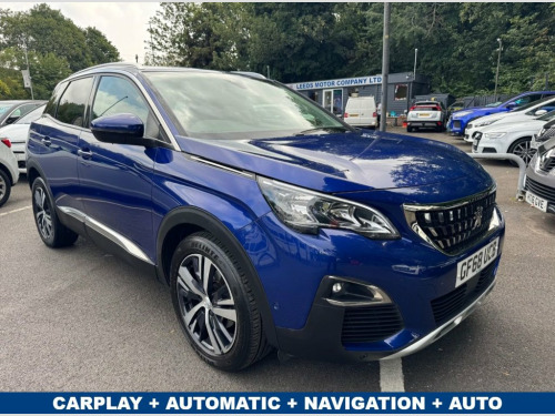 Peugeot 3008 Crossover  1.6 PureTech Allure SUV 5dr Petrol EAT Euro 6 (s/s
