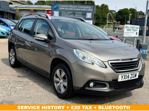 Peugeot 2008 Crossover  1.4 HDi Active SUV 5dr Diesel Manual Euro 5 (70 ps