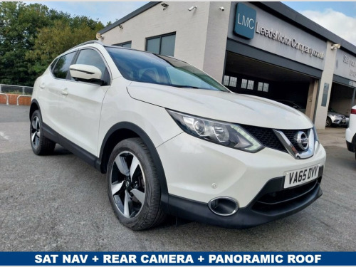 Nissan Qashqai  1.5 dCi n-tec+ SUV 5dr Diesel Manual 2WD Euro 6 (s