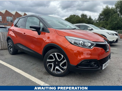 Renault Captur  1.5 dCi ENERGY Dynamique S Nav SUV 5dr Diesel Auto