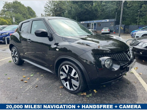 Nissan Juke  1.6 n-tec SUV 5dr Petrol Manual Euro 5 (17in Alloy