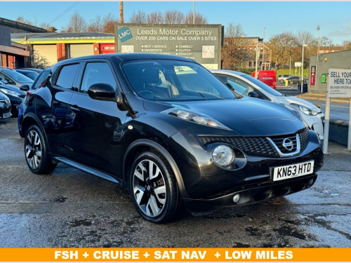 Nissan Juke  1.6 n-tec SUV 5dr Petrol Manual Euro 5 (17in Alloy 
