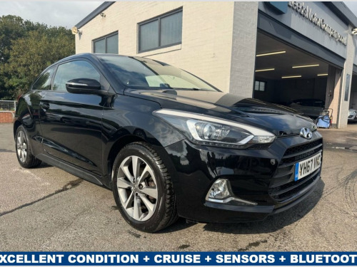 Hyundai i20  1.2 SE Coupe 3dr Petrol Manual Euro 6 (84 ps) FULL