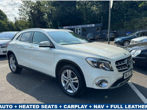 Mercedes-Benz 200  1.6 GLA200 Sport (Executive) SUV 5dr Petrol 7G-DCT