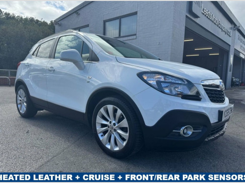 Vauxhall Mokka  1.6i SE SUV 5dr Petrol Manual 2WD Euro 6 (s/s) (11