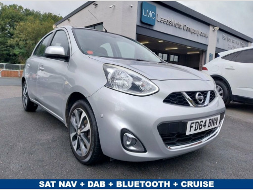 Nissan Micra  1.2 DIG-S Tekna Hatchback 5dr Petrol Manual Euro 5