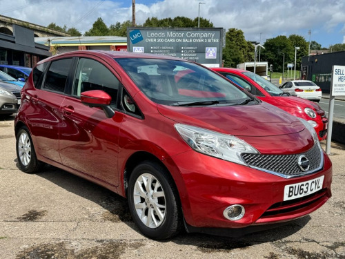 Nissan Note  1.2 12V Acenta Premium Hatchback 5dr Petrol Manual