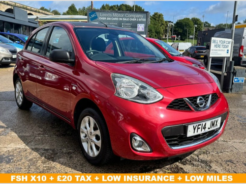 Nissan Micra  1.2 Visia Limited Edition Hatchback 5dr Petrol Man