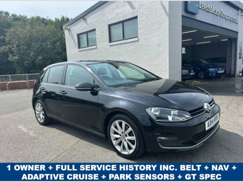Volkswagen Golf  1.4 TSI BlueMotion Tech ACT GT Hatchback 5dr Petro