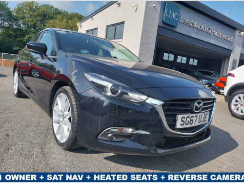 Mazda Mazda3  2.0 SKYACTIV-G Sport Nav Hatchback 5dr Petrol Manu