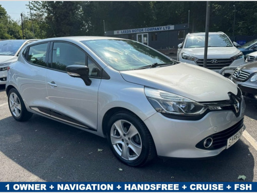Renault Clio  1.2 16V Dynamique Nav Hatchback 5dr Petrol Manual 