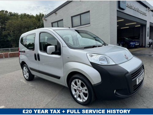 Fiat Qubo  1.3 MultiJet Active MPV 5dr Diesel Manual Euro 5 (