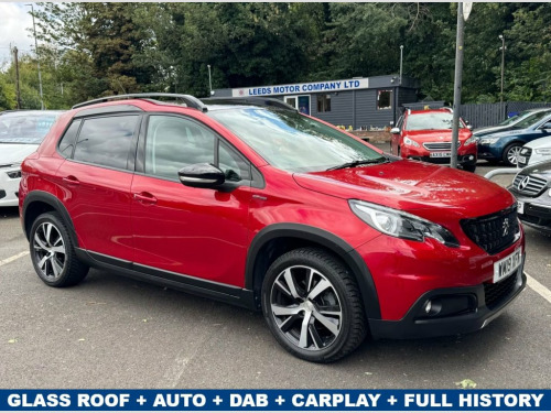 Peugeot 2008 Crossover  1.5 BlueHDi GT Line SUV 5dr Diesel EAT Euro 6 (s/s