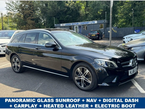 Mercedes-Benz C-Class C200 1.5 C200 MHEV EQ Boost Sport (Premium Plus) Estate