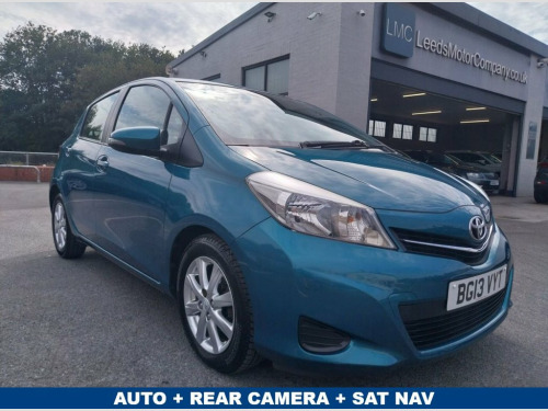 Toyota Yaris  1.33 Dual VVT-i TR Hatchback 5dr Petrol Multidrive