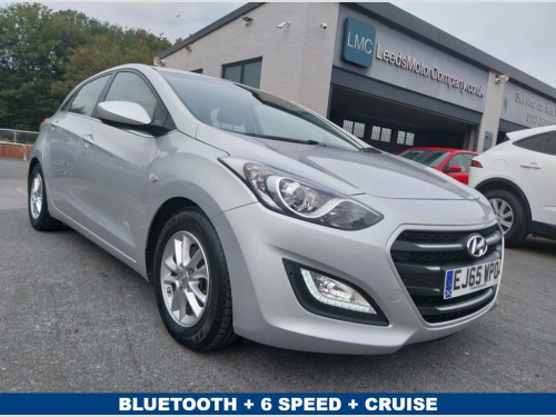 Hyundai i30  1.6 CRDi Blue Drive SE Hatchback 5dr Diesel Manual