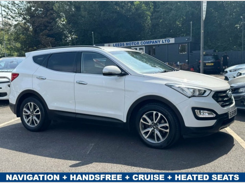 Hyundai Santa Fe  2.2 CRDi Premium SUV 5dr Diesel Auto 4WD Euro 5 (5