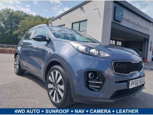 Kia Sportage  2.0 CRDi KX-3 SUV 5dr Diesel Auto AWD Euro 6 (134 