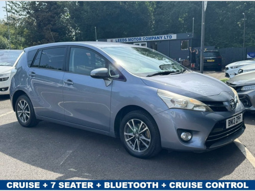 Toyota Verso  1.6 V-Matic Icon MPV 5dr Petrol Manual Euro 5 Euro