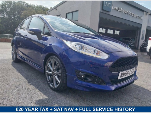 Ford Fiesta  1.0T EcoBoost ST-Line Hatchback 5dr Petrol Manual 