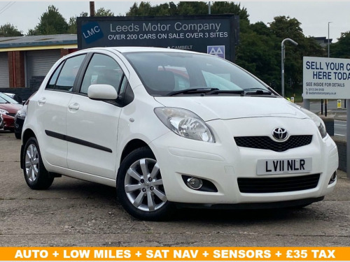 Toyota Yaris  1.33 Dual VVT-i T Spirit Hatchback 5dr Petrol Mult