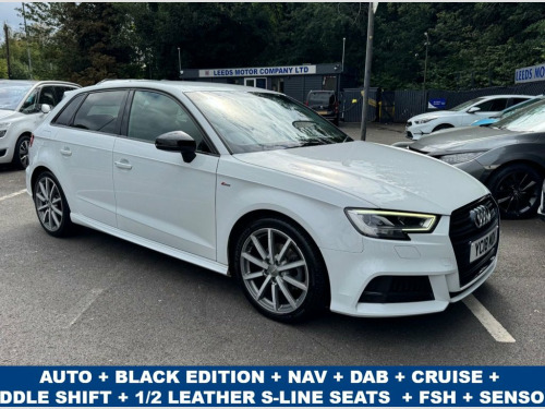 Audi A3  1.5 TFSI CoD Black Edition Sportback 5dr Petrol S 