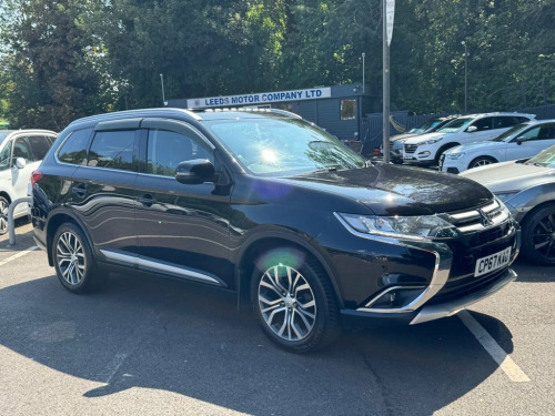 Mitsubishi Outlander  2.2 DI-D 4 SUV 5dr Diesel Manual 4WD Euro 6 (s/s) 