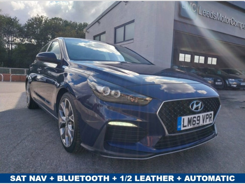 Hyundai i30  1.3i 5d  AUTO  138 BHP 1/2 LEATHER / HEATED SPORTS
