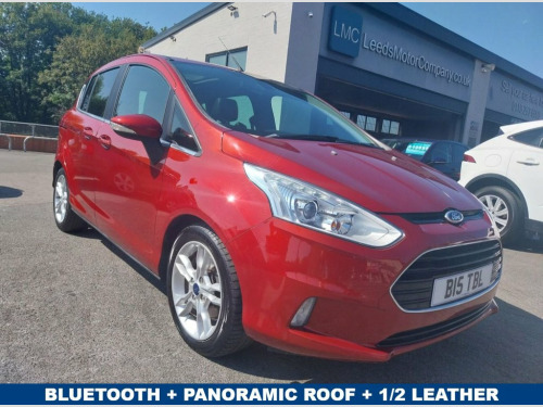 Ford B-Max  1.0T EcoBoost Titanium X MPV 5dr Petrol Manual Eur