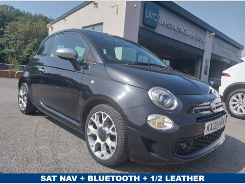 Fiat 500  1.2 Rock Star Hatchback 3dr Petrol Manual Euro 6 (