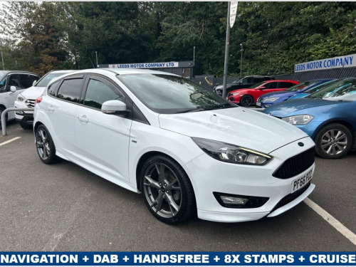 Ford Focus  1.0T EcoBoost ST-Line Hatchback 5dr Petrol Manual 