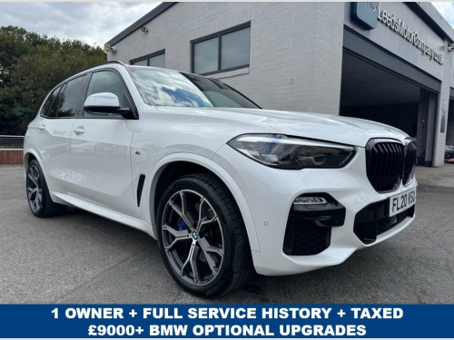 BMW X5  3.0 XDRIVE45E M SPORT 5d 389 BHP 1 OWNER + £