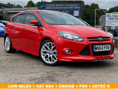 Ford Focus  1.0T EcoBoost Zetec S Hatchback 5dr Petrol Manual 