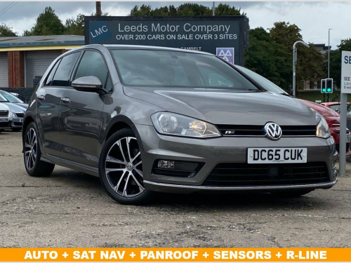 Volkswagen Golf  1.4 TSI BlueMotion Tech ACT R-Line Hatchback 5dr P