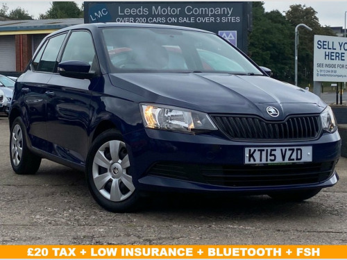 Skoda Fabia  1.0 S Hatchback 5dr Petrol Manual Euro 6 (s/s) (75