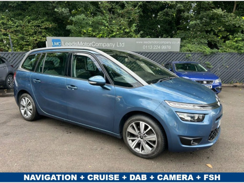 Citroen Grand C4 Picasso  2.0 BlueHDi Exclusive MPV 5dr Diesel EAT6 Euro 6 (