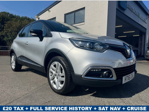 Renault Captur  1.5 dCi Dynamique Nav SUV 5dr Diesel Manual Euro 6