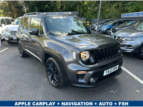 Jeep Renegade  1.3 GSE T4 Night Eagle SUV 5dr Petrol DDCT Euro 6 