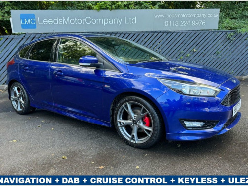 Ford Focus  1.0T EcoBoost ST-Line X Hatchback 5dr Petrol Manua