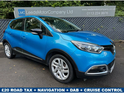 Renault Captur  1.5 dCi ENERGY Dynamique Nav SUV 5dr Diesel Auto E