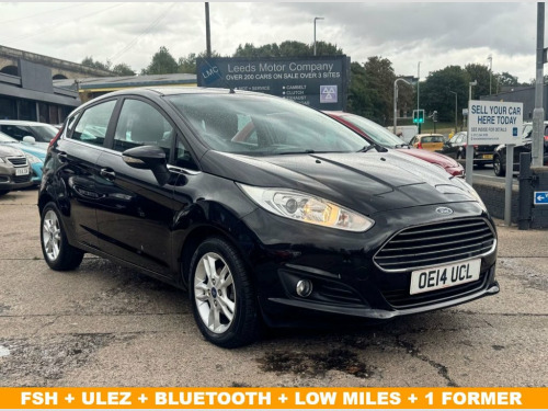Ford Fiesta  1.25 Zetec Hatchback 5dr Petrol Manual Euro 5 (82 