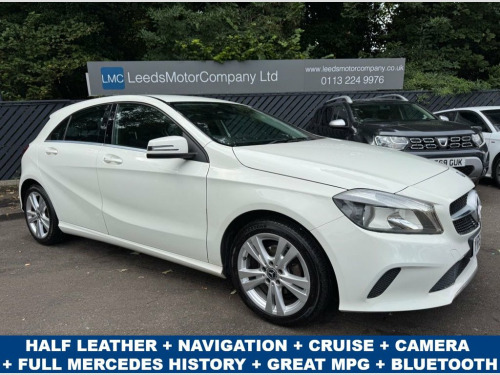 Mercedes-Benz A-Class  1.5 A180d Sport Hatchback 5dr Diesel Manual Euro 6