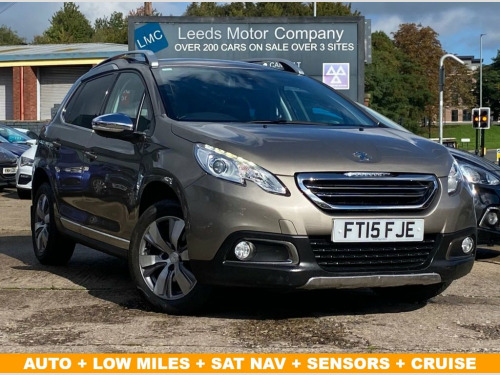 Peugeot 2008 Crossover  1.6 VTi Allure SUV 5dr Petrol Auto Euro 5 (120 ps)
