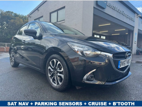 Mazda Mazda2  1.5 SKYACTIV-G Tech Edition Hatchback 5dr Petrol M